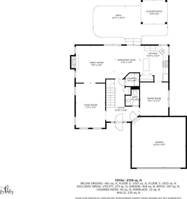 325 Indian Ridge Trl, Wauconda, IL 60084 - home floor plan