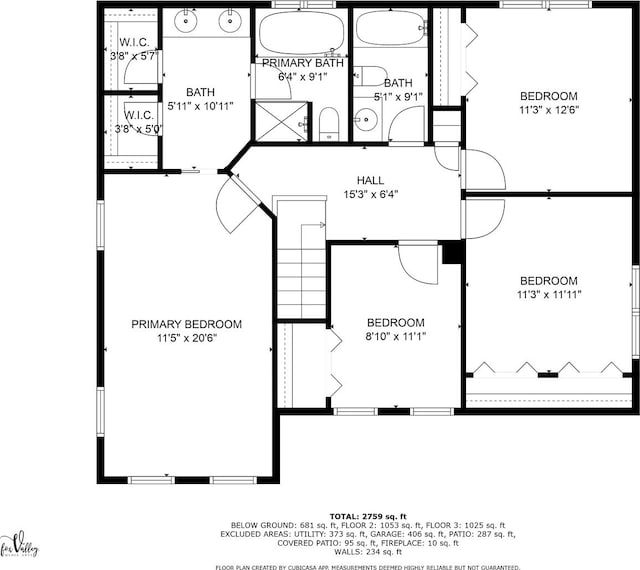 325 Indian Ridge Trl, Wauconda, IL 60084 - room layout