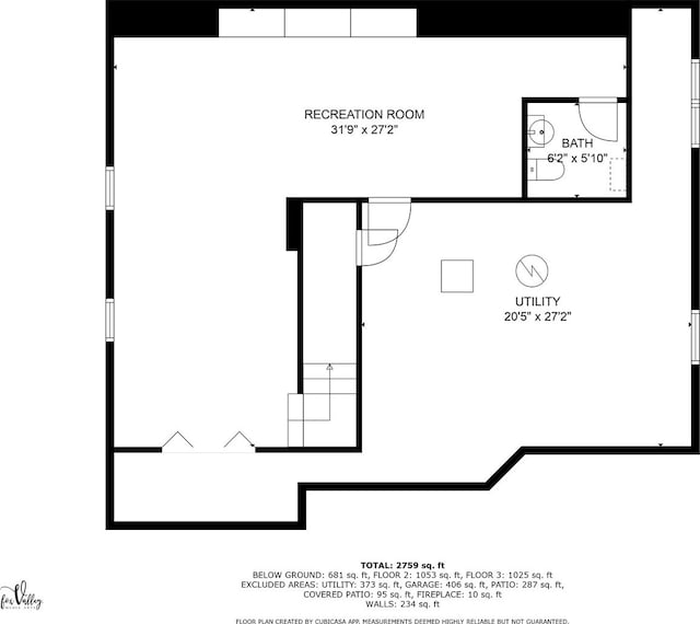 325 Indian Ridge Trl, Wauconda, IL 60084 - property floor plan