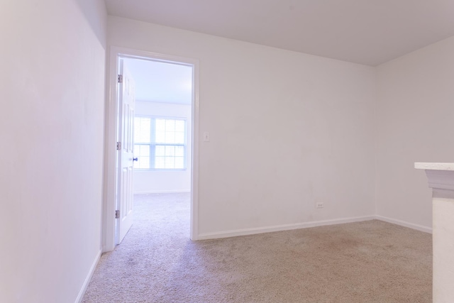 261 Springbrook Trl, Oswego, IL 60543 - carpeted spare room featuring baseboards