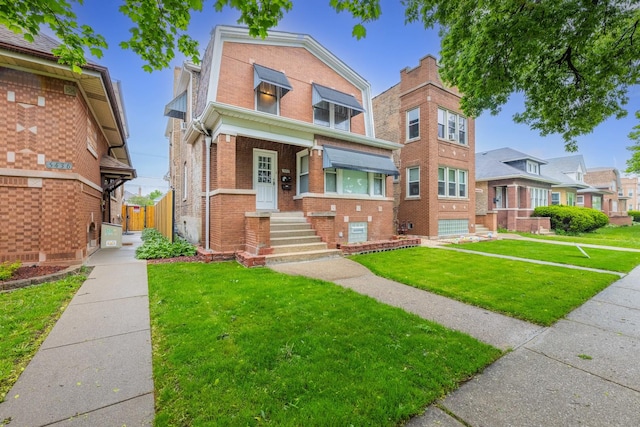 5434 W School St, Chicago, IL 60641 - multi unit property featuring brick siding