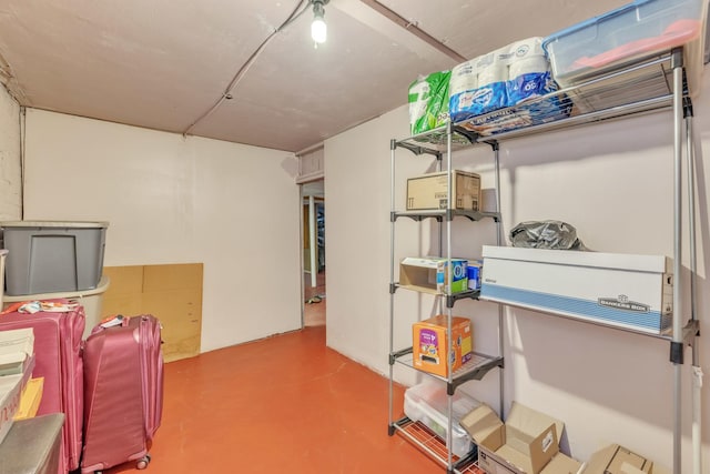5434 W School St, Chicago, IL 60641 - view of storage area