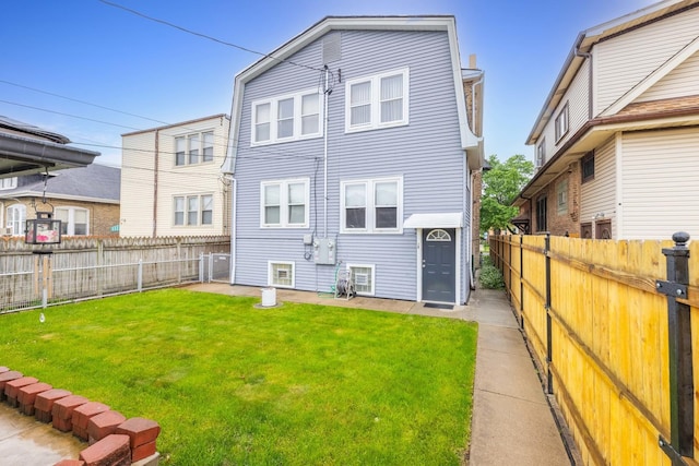 5434 W School St, Chicago, IL 60641 - view of rear view of property