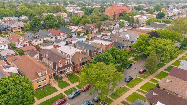 5434 W School St, Chicago, IL 60641 - aerial view of residential area