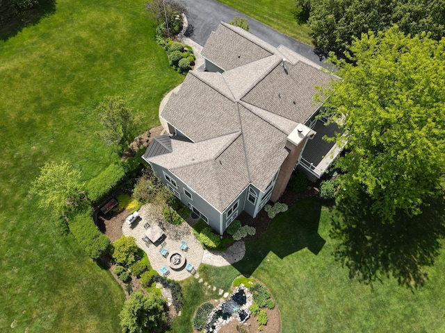 20142 N Deer Chase Ct, Deer Park, IL 60010 - aerial view of property and surrounding area