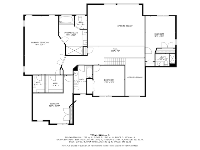 20142 N Deer Chase Ct, Deer Park, IL 60010 - property floor plan