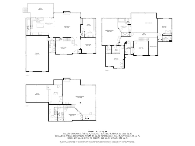 20142 N Deer Chase Ct, Deer Park, IL 60010 - room layout