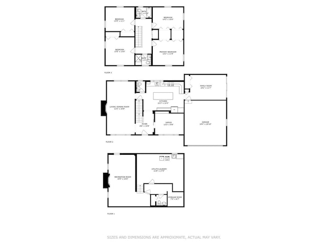 265 W Adams St, Elmhurst, IL 60126 - home floor plan