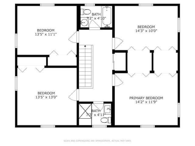 265 W Adams St, Elmhurst, IL 60126 - floor plan / room layout