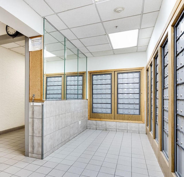 1 Renaissance Pl Unit 805, Palatine, IL 60067 - view of home's community featuring a paneled ceiling and mail area