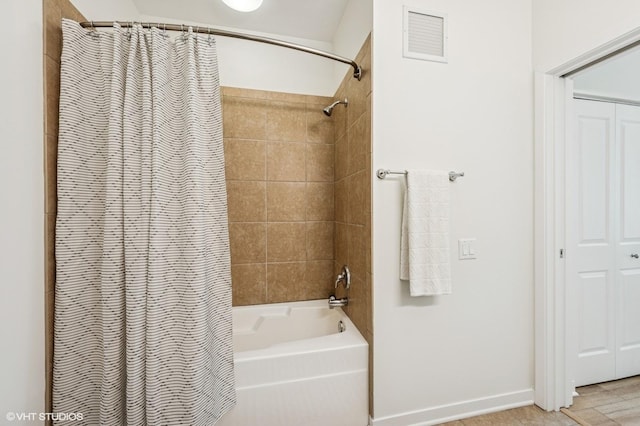 757 N Orleans St Unit 711, Chicago, IL 60654 - full bath with shower / bath combination with curtain