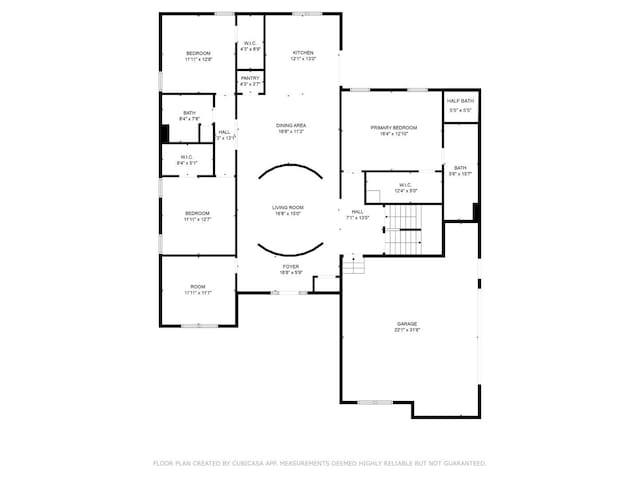 3026 Jackson Dr, Arlington Heights, IL 60004 - property floor plan