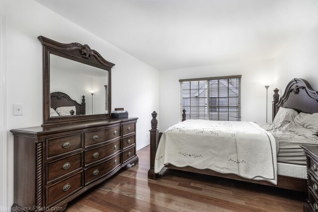 150 Lucerne Ct Unit 150, Wheeling, IL 60090 - bedroom with dark wood-style floors