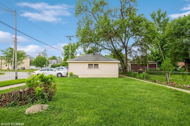 32 E 137th St, Riverdale, IL 60827 - view of yard