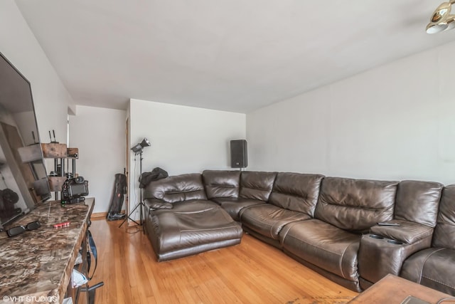 32 E 137th St, Riverdale, IL 60827 - living area with hardwood / wood-style flooring