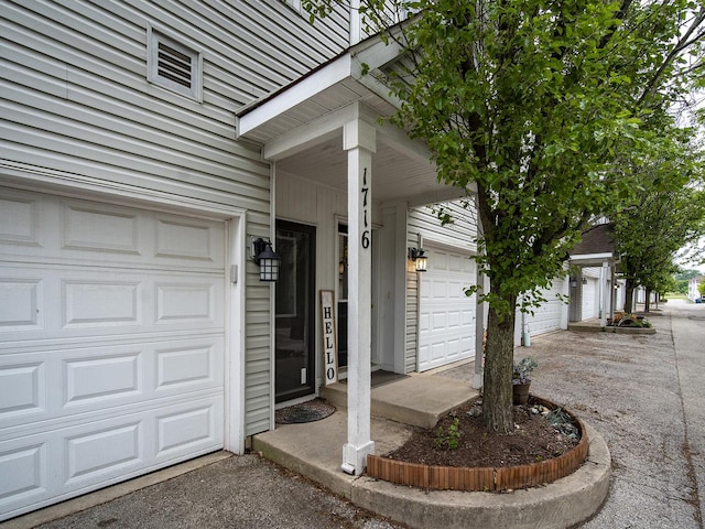 1716 Simms St Unit 0, Aurora, IL 60504 - view of garage