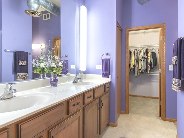 1716 Simms St Unit 0, Aurora, IL 60504 - full bath with double vanity and a walk in closet