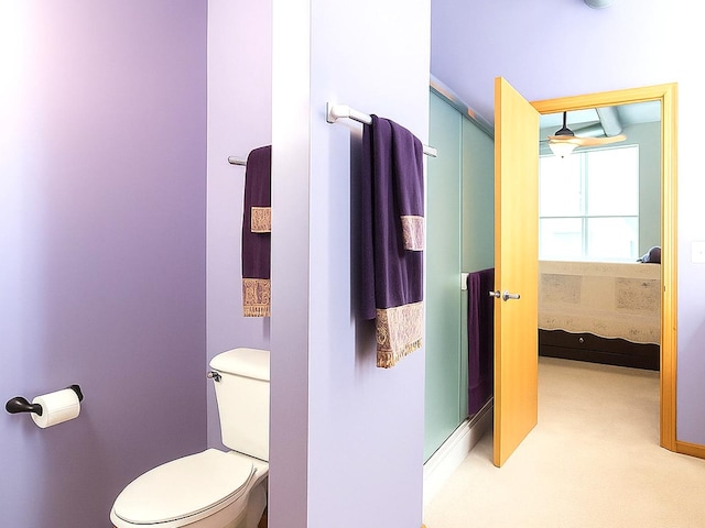 1716 Simms St Unit 0, Aurora, IL 60504 - ensuite bathroom featuring toilet and a stall shower