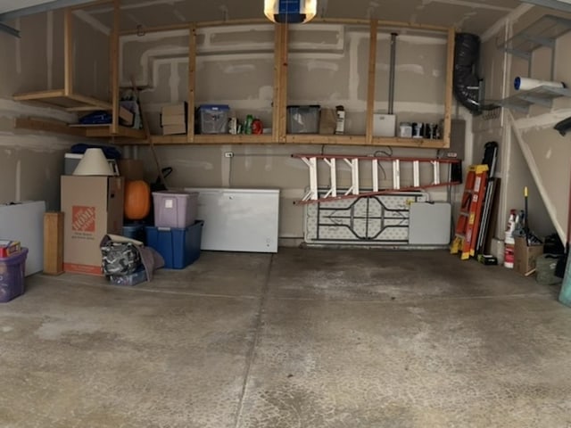 1716 Simms St Unit 0, Aurora, IL 60504 - garage featuring a garage door opener