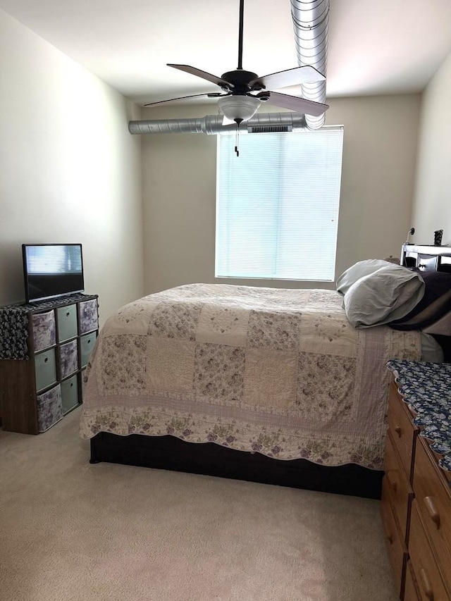 1716 Simms St Unit 0, Aurora, IL 60504 - bedroom with carpet flooring and ceiling fan