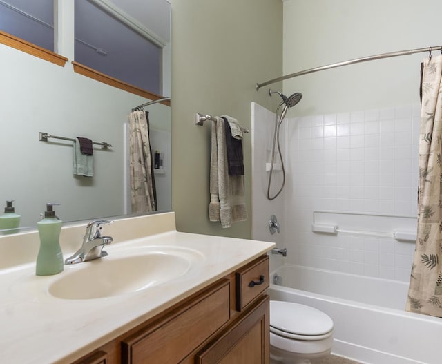 1716 Simms St Unit 0, Aurora, IL 60504 - bathroom featuring shower / bath combo with shower curtain and vanity