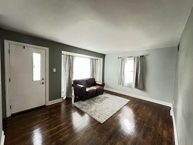 1474 Forest Ave, Calumet City, IL 60409 - entrance foyer featuring plenty of natural light and baseboards