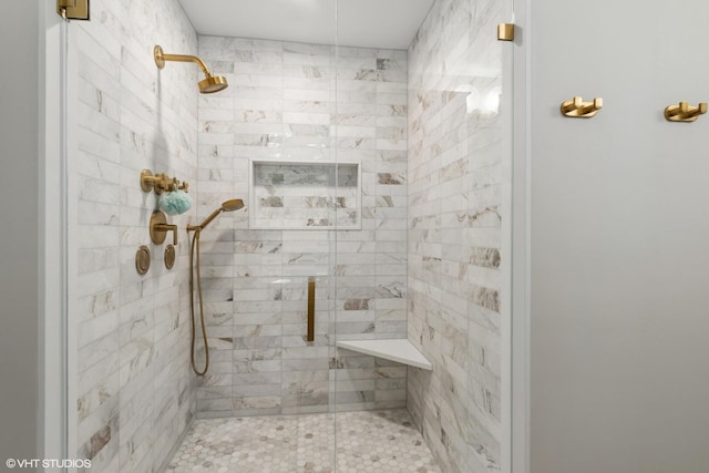 506 Westgate Rd, Deerfield, IL 60015 - bathroom with a stall shower