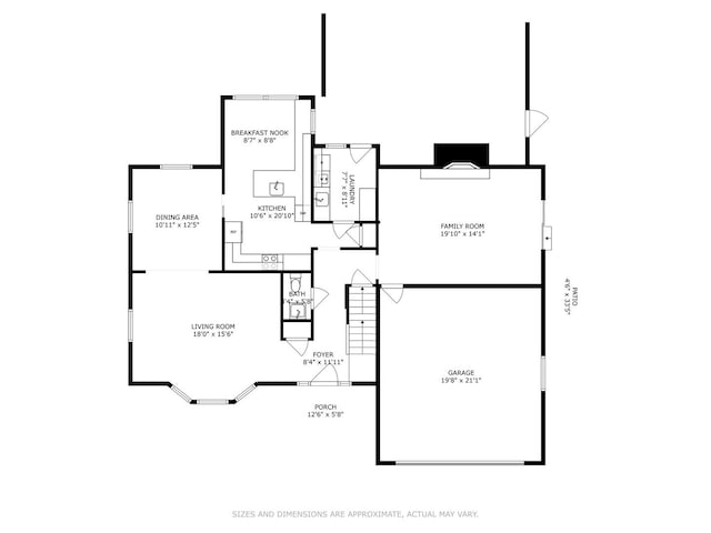 506 Westgate Rd, Deerfield, IL 60015 - home floor plan
