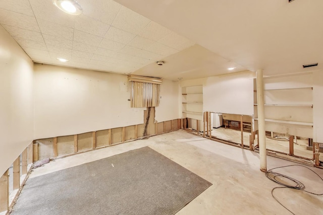 6636 S Rockwell St, Chicago, IL 60629 - finished basement with recessed lighting