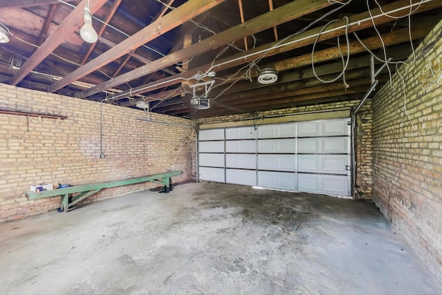 6636 S Rockwell St, Chicago, IL 60629 - garage featuring a garage door opener