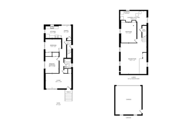 6636 S Rockwell St, Chicago, IL 60629 - property floor plan