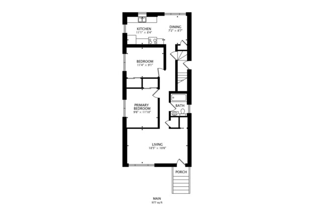 6636 S Rockwell St, Chicago, IL 60629 - floor plan / room layout