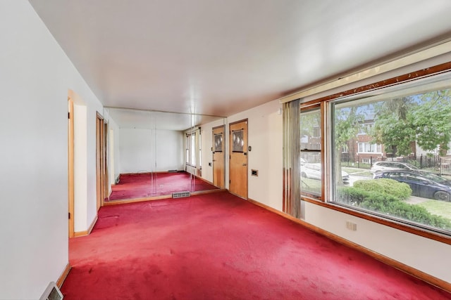6636 S Rockwell St, Chicago, IL 60629 - spare room with carpet flooring and baseboards