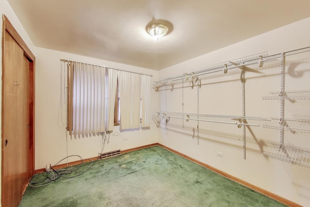 6636 S Rockwell St, Chicago, IL 60629 - walk in closet with carpet flooring
