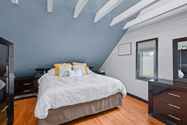 3050 Charles St, Melrose Park, IL 60164 - bedroom with wood finished floors and baseboards