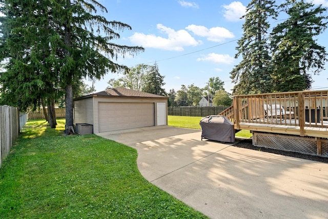 3050 Charles St, Melrose Park, IL 60164 - view of detached garage