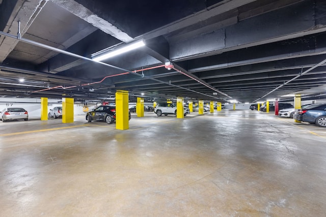 40 N Tower Rd Unit 14B, Oak Brook, IL 60523 - view of parking deck
