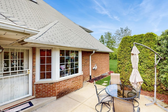 20195 Augusta Dr, Olympia Fields, IL 60461 - view of patio with outdoor dining area