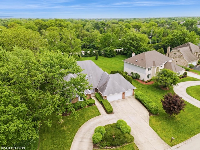 20195 Augusta Dr, Olympia Fields, IL 60461 - drone / aerial view of a forest
