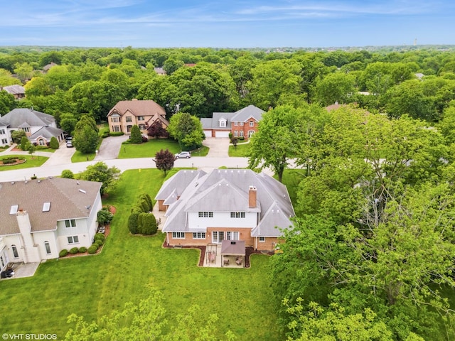 20195 Augusta Dr, Olympia Fields, IL 60461 - aerial view of residential area