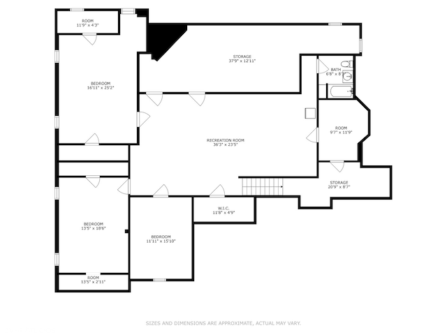 20195 Augusta Dr, Olympia Fields, IL 60461 - floor plan / room layout