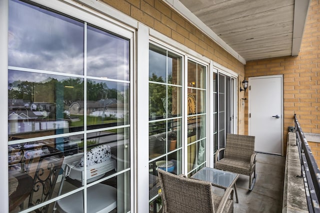 17212 Oak Park Ave Unit 2Sw, Tinley Park, IL 60477 - view of balcony
