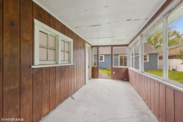 349 N Garfield St, Lombard, IL 60148 - view of unfurnished sunroom
