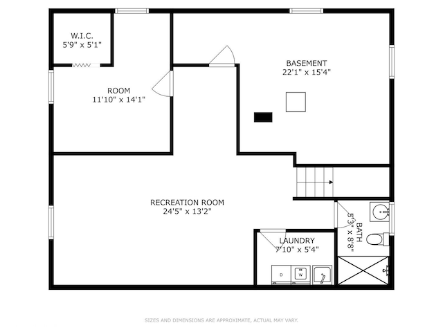 349 N Garfield St, Lombard, IL 60148 - room layout