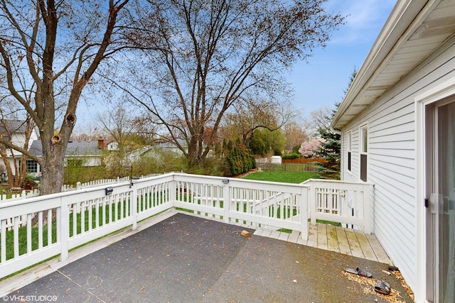 2080 Maplewood Cir, Naperville, IL 60563 - view of patio / terrace featuring a wooden deck