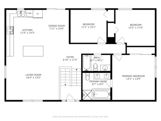 2080 Maplewood Cir, Naperville, IL 60563 - property floor plan