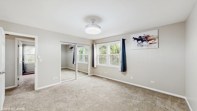 2080 Maplewood Cir, Naperville, IL 60563 - unfurnished bedroom featuring carpet floors, baseboards, and a closet