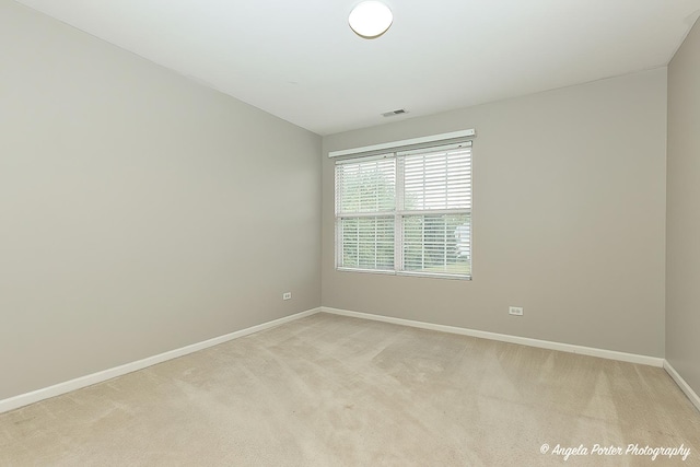 2704 Kendall Xing Unit 2704, Johnsburg, IL 60051 - empty room with baseboards and light carpet