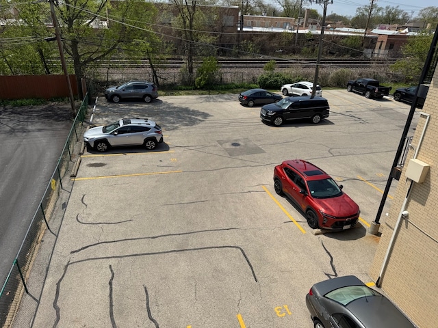 6534 N NW Hwy Unit 3D, Chicago, IL 60631 - view of uncovered parking lot