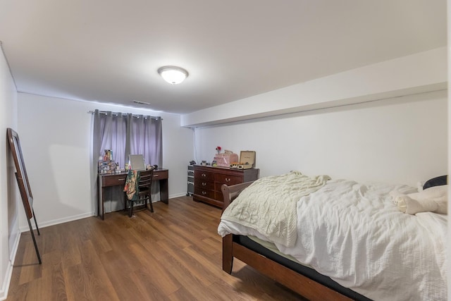 3340 W Polk St, Chicago, IL 60624 - bedroom with wood finished floors and baseboards
